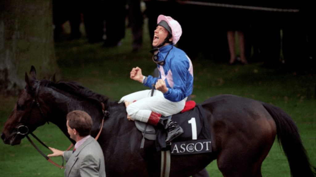 Frankie Dettori MBE