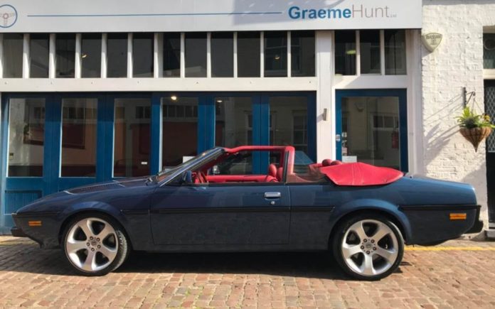 A Bitter Cabriolet – £77,500 for 1990 Bitter SC cabriolet – Rare (and noisy) 1990 cabriolet created by a man named Mr Bitter for sale for £77,500. Offered by Kensington dealer Graeme Hunt.