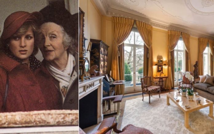 You Can Say That If You Like – Flat D, 36 Eaton Square, Belgravia, London, SW1W 9DH – For sale for £7.95 million ($9.90 million, €9.38 million or درهم36.38 million) through Knight Frank – Home of brewery baron and politician The Rt. Hon. George Younger, 1st Viscount Younger of Leckie (1851 – 1929) and royal confidante and aristocrat Ruth Roche, The Rt. Hon. The Lady Fermoy, DCVO, OBE (1908 – 1993)