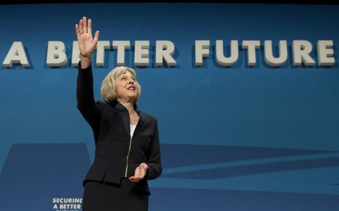 Picture of the Week – A Bitter Future – Theresa May rewrites her party’s guiding slogan