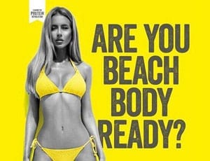 A body of cause - Protein World Arjun Seth Are you beach ready?