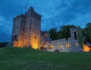 A contemporary castle - Castell Gyrn, Llanbedr Dyffryn, Clwyd, Ruthin, Denbighshire, Wales, LL15 1YE, United Kingdom - £3,900,000 – Strutt & Parker