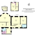 A-floor-plan-of-A11A12-Albany