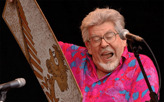 A gutter paedo – Jailed paedophile Rolf Harris has penned a disgusting song titled ‘Gutter Girls’ to mock his victims.