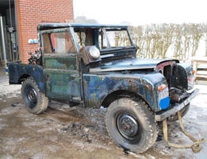 A ludicrous Land Rover - Land Rover Series I diesel - Chassis 116700001