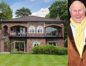 A paedophile’s palace - Home of Stuart Hall and his wife Hazel Hall - Quinta, Prestbury Road, Wilmslow, Cheshire, SK9 2LJ