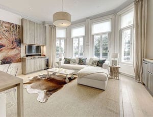 An expensive studio – Flat 3, 16 Egerton Gardens, Knightsbridge, London, SW3 2DG