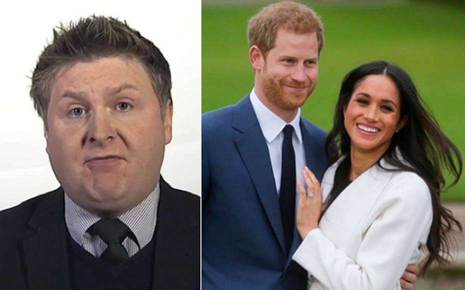 Warped Walker vs. Magnificent Markle – Andre Walker and Meghan Markle – Kushner-Trump mouthpiece Andre Walker’s attack on Meghan Markle was an utter disgrace; it is time that this warped weirdo was called out for what he truly is