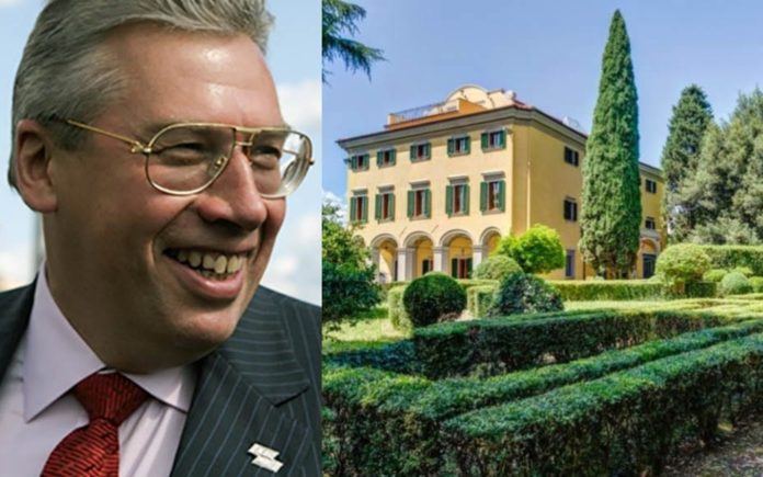 An Oligarch’s Lair – £6.5m for Villa il Poderino, Via del Giuggiolo and Via Bolognese, City of Florence, 2-4 Florence, Tuscany, Italy through agents Aste Giudiziarie – Closing date of the 19th November for sealed bids – Tuscan villa previously owned by Russian oligarch turned fugitive offered in bankruptcy sale; once valued at £16.3 million, bids of £6.5 million are now sought