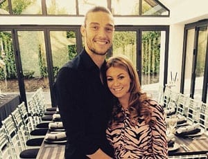 Andy Carroll and Billi Mucklow