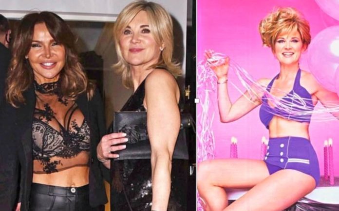 Anth’s August Antics – Anthea Turner finds herself a toyboy – That three newspapers chose to run a story about Anthea Turner finding a toyboy is proof that the ‘silly season’ is in full swing.