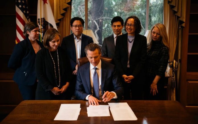 Arise The Gavinator – Gavin Newsom becomes Governor of California – Gavin Newsom brings hope to America and we expect him to great things as 40th Governor of California; we also urge him to do what he can to free the victims of parental abuse, the Menendez brothers