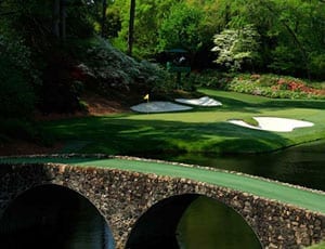 2015 Masters at Augusta