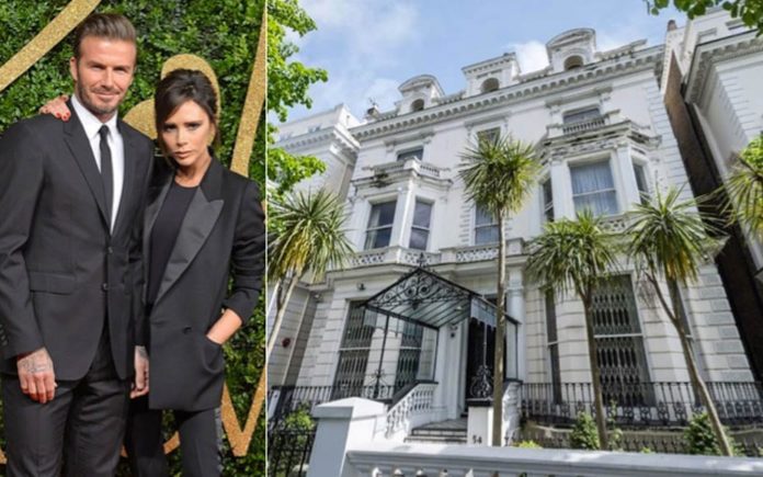 Basement It Like Beckham – Former Embassy of the People's Democratic Republic of Algeria, 54 Holland Park, London, W11 3RS – For sale for £30 million ($39.1 million, €34.9 million or درهم143.7 million) through Anthony Sharp