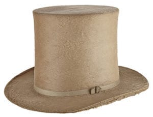 A £25,000 top hat suitable for a gent who wants to stand out at Royal Ascot