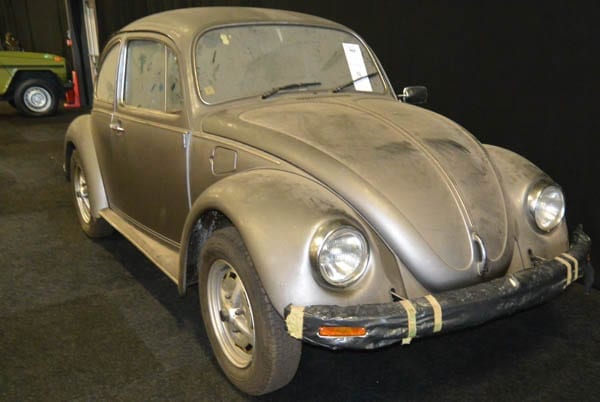 Beetling to Auction – Rusty old Volkswagen Beetle to be auctioned; it’s offered with an astounding guide price – 1952 Volkswagen Type 1 Beetle to be sold by RM Sotheby’s in Paris, France on 8th February 2017 with a guide of £45,000 to £70,000