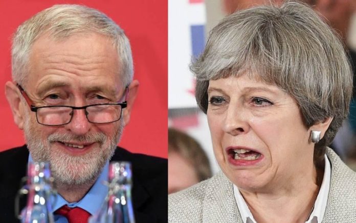 Betting on the Blues – Betting on Britain’s 2017 General Election – Theresa May and Jeremy Corbyn