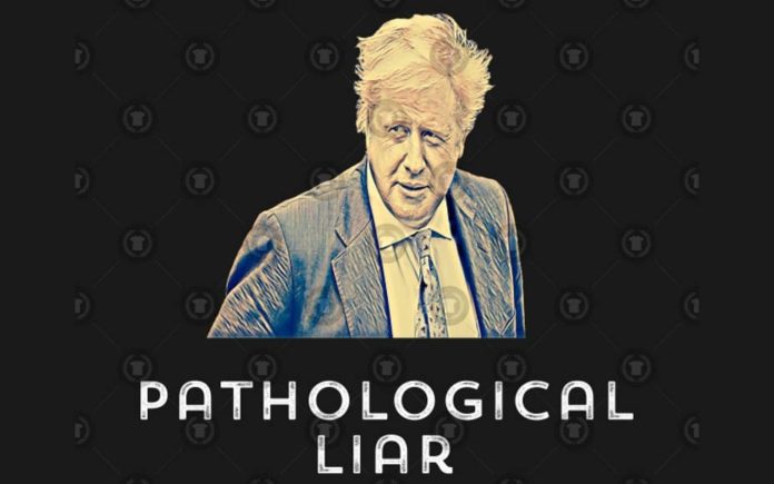 Liar Boris – Boris Johnson needs to go before he is pushed – As it is confirmed Boris Johnson lied to the Queen about prorogation of Parliament, it is time for this pathological liar to just go.