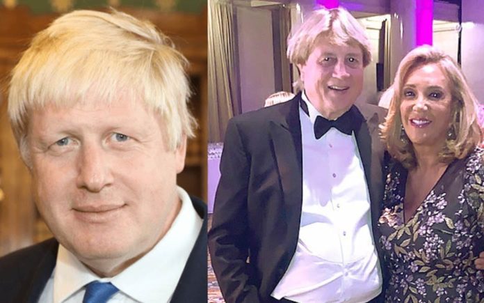 BoJo’s Body Double – Boris Johnson lookalike Peter Cervinka – American lookalike of Boris Johnson emerges; it turns out he’s very rich and the beau of the socialite Denise Rich.