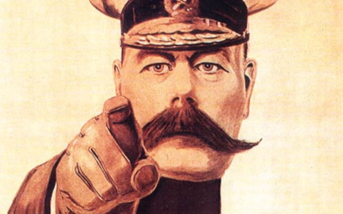 Britain Needs You! Matthew Steeples suggests it is time for change