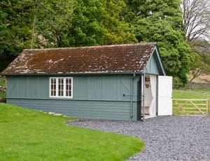 Britain's most expensive hut? Peasecroft, Silver Bank, Coniston, Cumbria, LA21 8HW