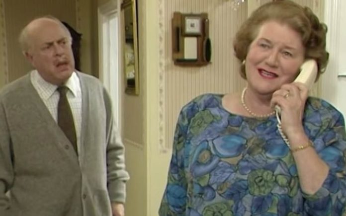 Is That The Chinese Takeaway? Clive Swift – Richard Bucket – dies – A tribute to Clive Swift, better known as Richard Bucket in the classic sitcom ‘Keeping Up Appearances”