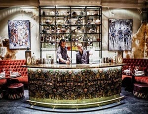 An invitation to an art and jewellery lunch at private members’ club and restaurant Coya in Mayfair