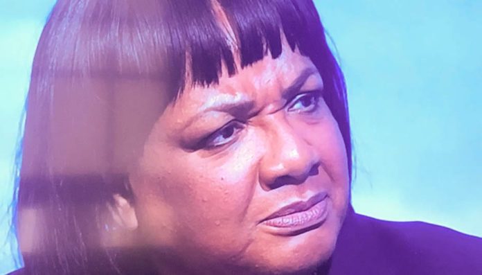 Polling a Pillock – Dimwit Diane Abbott MP admits she doesn’t understand polls and thus doesn’t pay attention to them.