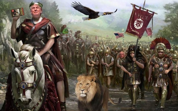 The Downfall of The Donald – Could Donald Trump’s ‘Fall of Rome-style’ downfall be triggered by the actions of his very own family?