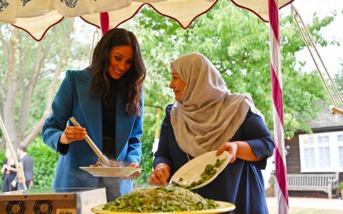 Murky Stirring – The Duchess of Sussex attempts to morph into a modern day Mary Berry.