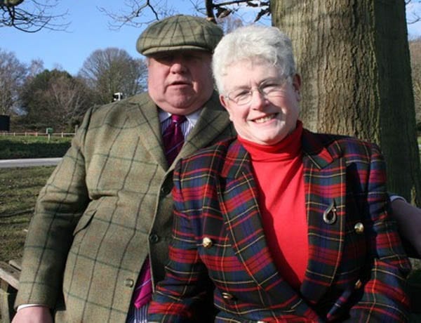 Badly dressed bigoted property tycoons Fergus and Judith Wilson – Fat former boxer Fergus Wilson and his badly dressed Hyacinth Bucket-like wife banned “coloured people” from renting from them in Kent