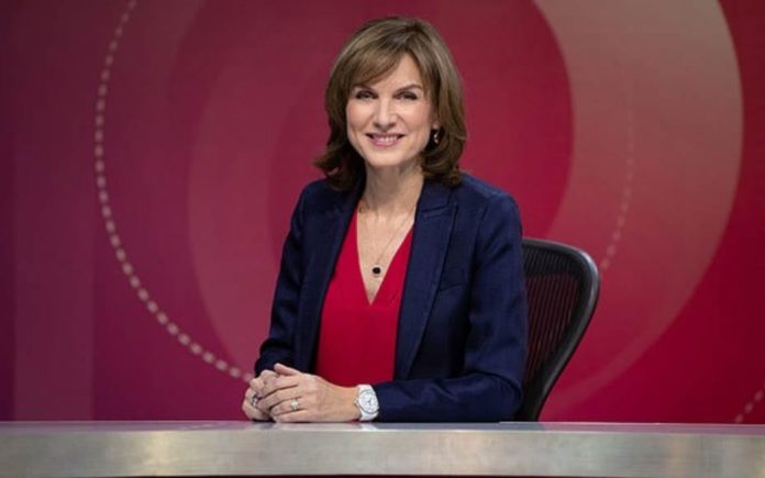 Bruce The Brilliant – Fiona Bruce is brilliant as BBC Question Times host – Fiona Bruce shows herself to be a most worthy replacement for David Dimbleby on the BBC’s ‘Question Time’; we need more like her.