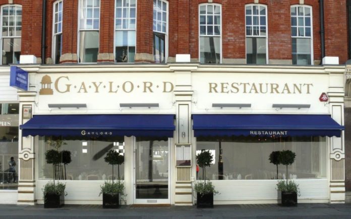 Gaylord Gone – Gaylord restaurant closes permanently – Iconic Indian restaurant Gaylord permanently closes due to cockroach infestation. It was situated at 79-81 Mortimer Street, Fitzrovia, London, W1W 7SJ.