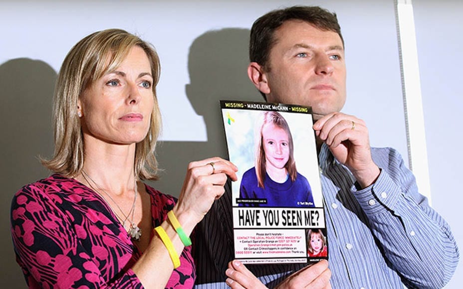 A Missing Mockery – As a further £154,000 is handed to the police, is it right that £11 million has been allocated to searching for Madeleine McCann whilst the searches for other missing people get little to nothing?