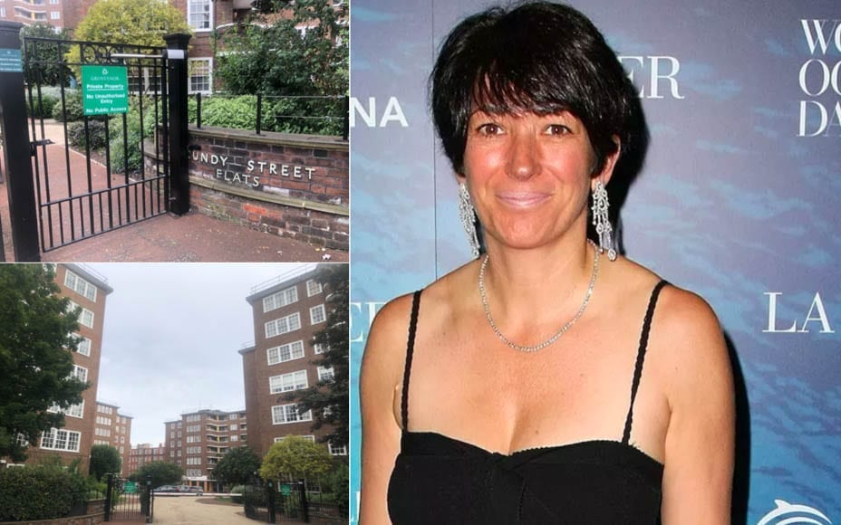 Where’s Ghislaine? Where’s Jeffrey Epstein associate Ghislaine Maxwell – Could Ghislaine Maxwell be living it up in the Cundy Street Flats in Belgravia, London, SW1 in the wake of the ‘suiciding’ of the billionaire paedophile Jeffrey Epstein?