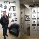 Glen-Matlock-and-a-selection-of-photographs-from-the-exhibition