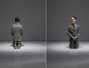 HIM by Maurizio Cattelan achieved a world record sum at auction in New York on Sunday 8th May 2016