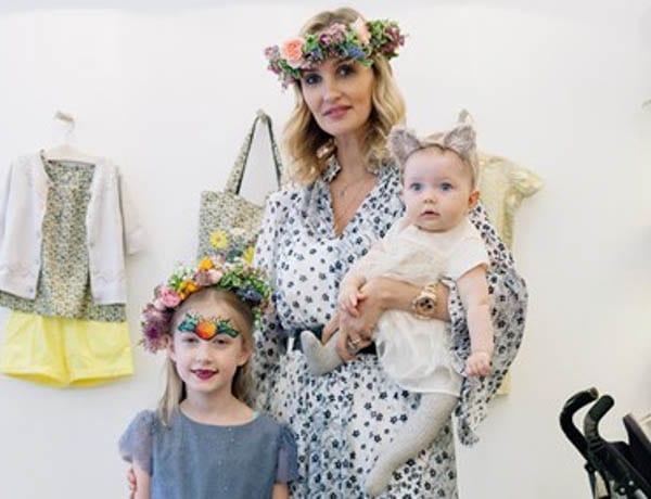 Instagram self-publicists Hannah, Soleil and Winter Strafford-Taylor – Narcissist Hannah Strafford-Taylor describes herself as “Instagram’s most stylish mum”. She is mostly accompanied by her daughters Winter and Soleil.