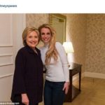 Hillary-Clinton-and-Britney-Spears-pose-together