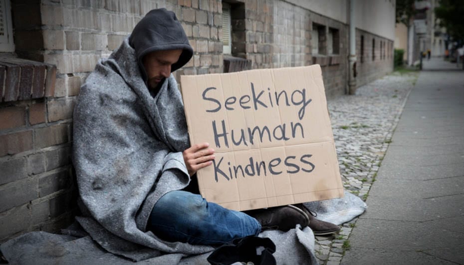 Vanish The Vagrancy Act – 1824 Vagrancy Act should be repealed – Matthew Steeples joins those calling for the Vagrancy Act to be urgently repealed; homeless people need help and not hate.