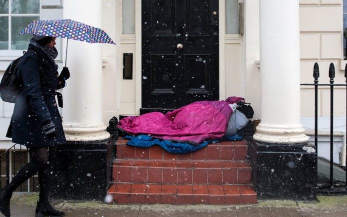 The Moral Warp of Brexit – Homelessness forgotten in Brexit Britain – As Brexit dominates our nation, we have have forgotten other pressing issues; we must sort this mess and then get back to normal business suggests Matthew Steeples.