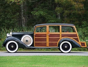 Hunting a Rolls – “High-classic utility” Rolls-Royce heads to auction – 1929 Rolls-Royce 20HP shooting brake by Alpe & Saunders