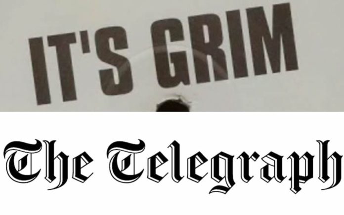 Troubles at The Tele – Why has The Telegraph fallen into decline? Matthew Steeples analyses ‘The Telegraph’s’ decline and laments its likely future in the land of bubblegum journalism and fluff.