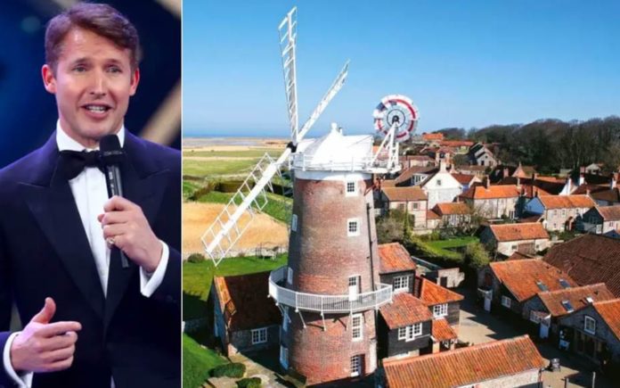 Beautiful Butlins – £2.9 million childhood home of singer James Blunt Cley Windmill, The Quay, Cley-next-the-Sea, Holt, Norfolk, NR25 7RP, United Kingdom – For sale through Strutt & Parker for £2.9 million ($3.5 million, €3.2 million or درهم13 million) as a whole or £2.3 million ($2.8 million, €2.5 million or درهم10.3 million) for just the windmill alone.