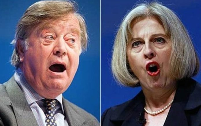 Whacking Out The Wheat – Upto 20 sensible Conservative MPs are set to rebel against Theresa May over her plans to enshrine the date of Brexit in law.