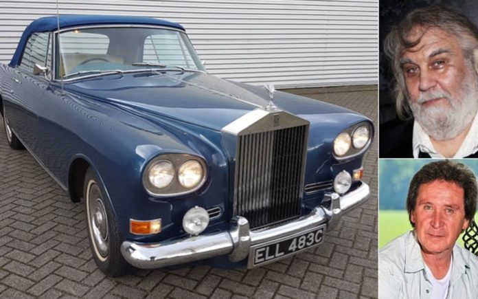 A Musical Roller – 1965 Rolls-Royce Silver Cloud III drophead coupé – Ex drummer Kenney Jones and ex electronic musician Vangelis – To be sold by H&H Classics at their 29th March Imperial War Museum Duxford sale in Cambridgeshire – Estimate £150,000 to £180,000 ($186,000 to $224,000, €173,000 to €208,000 or درهم684,000 to درهم821,000)