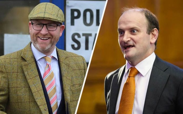 Kippered Out – UKIP’s demise is nigh; it will be only remembered for its factionalism and Alf Garnett-esque membership – Paul Nuttall, Nigel Farage, Douglas Carswell, Arron Banks, Dr Alan Sked, Godfrey Bloom