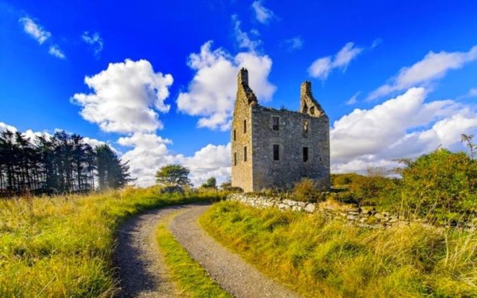 A Castle for £130k – Knockhall Castle, Newburgh, Aberdeenshire, Scotland, AB41 6AD, United Kingdom – For sale for £130,000 ($168,000, €143,000 or درهم616,000) through Savills – In need of complete renovation and currently a roofless shell.