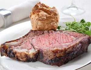 A knockout in Knightsbridge – The Rib Room Bar & Restaurant, Jumeirah Carlton Tower Hotel, On Cadogan Place, London, SW1X 9PY – £19.50 for two courses with a glass of house wine or Prosecco