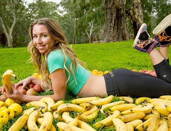 Leanne Ratcliffe (AKA ‘Freelee the Banana Girl’) – A somewhat loopy YouTube ‘star’, Australian Leanne Ratcliffe moved from promoting veganism to “living sustainably” in February 2017.